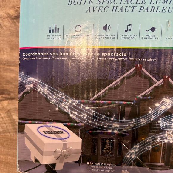 Nip Orchestra of Lights outdoor Christmas light show controller with music app - Picture 3 of 4